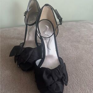 Elegant Black Women's Heels